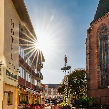 Paulaner Am Dom Hotel Франкфурт-на-Майні Екстер'єр фото